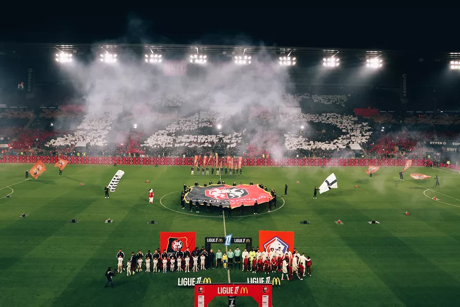 C'est parti dans une ambiance des grands soirs !