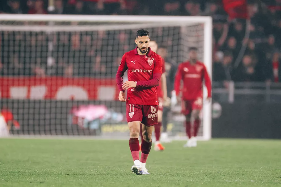 Lille réalise le break. (0-2)