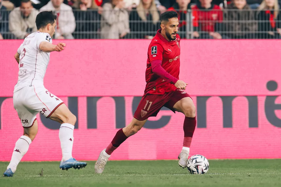 Premier coup de pétard de Mousa 