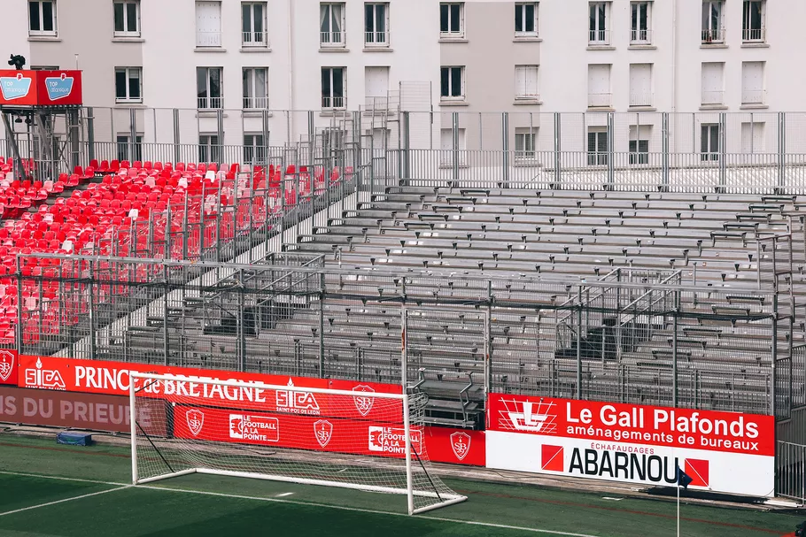 Le silence avant la ferveur 🔴⚫️ !