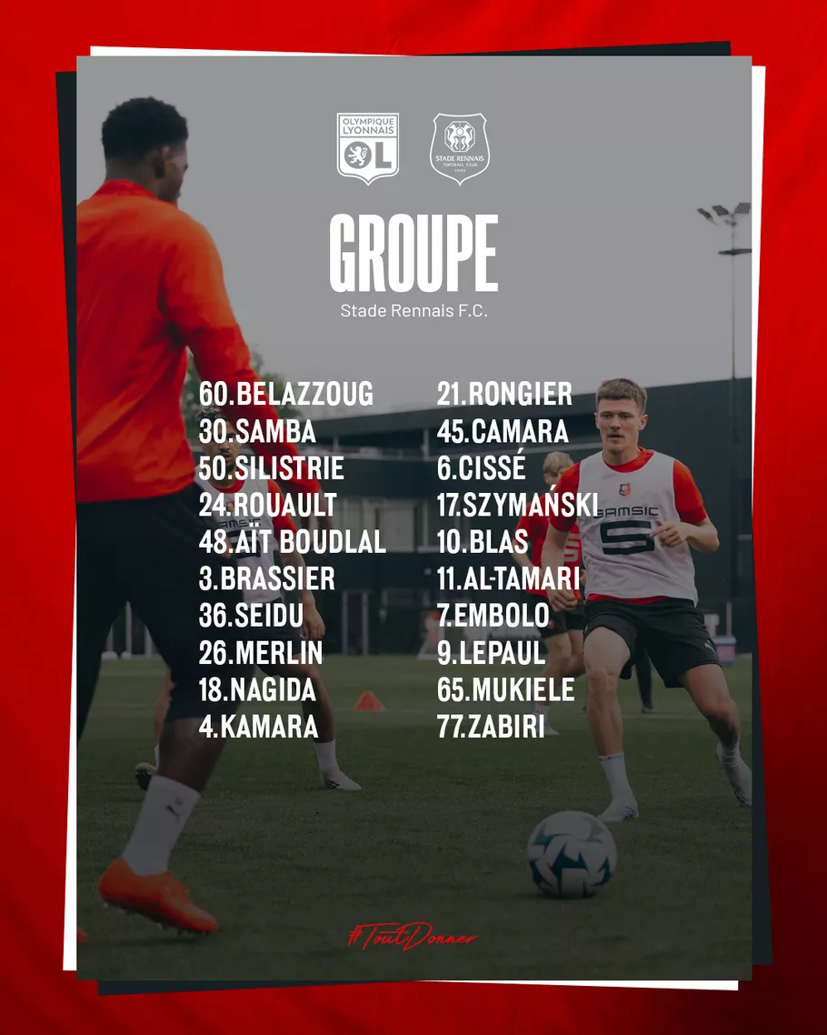 Le point sur le groupe, quasi complet