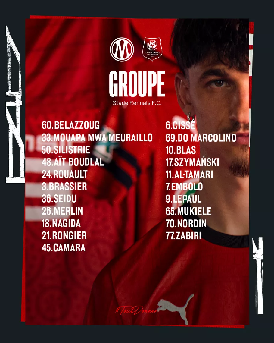 Le point sur le groupe