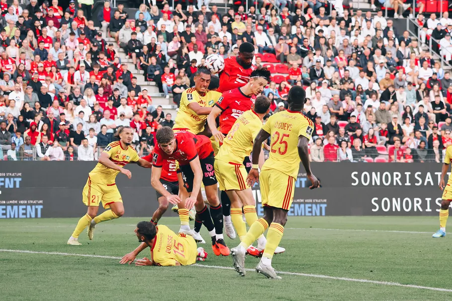 Reprise du match (2-1)