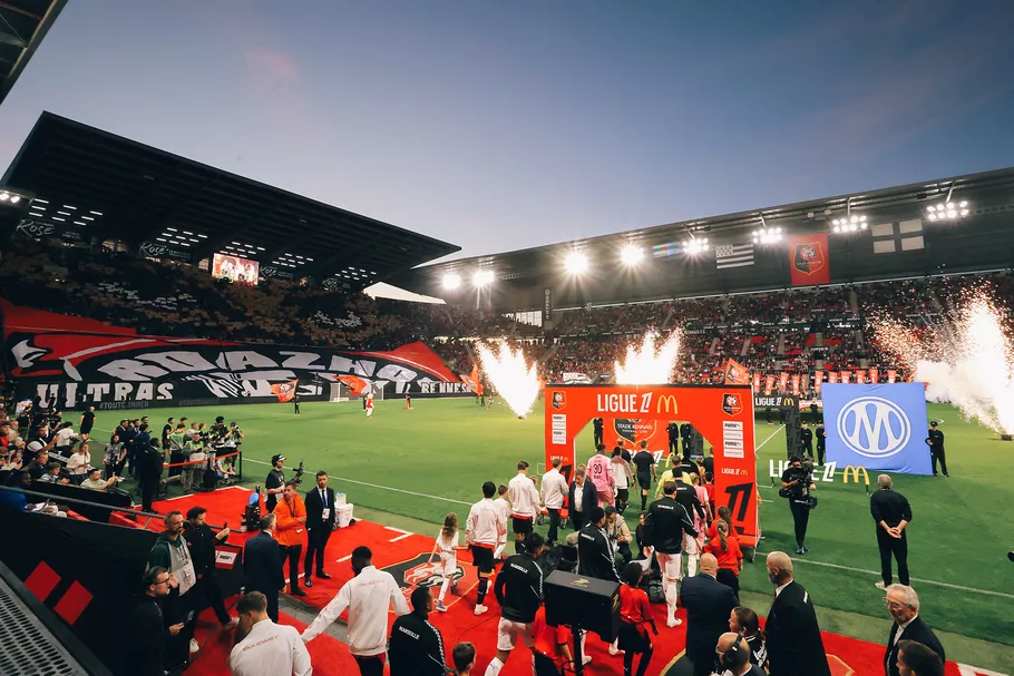 SRFC / OM : C'est parti dans un Roazhon Park bouillant ! 