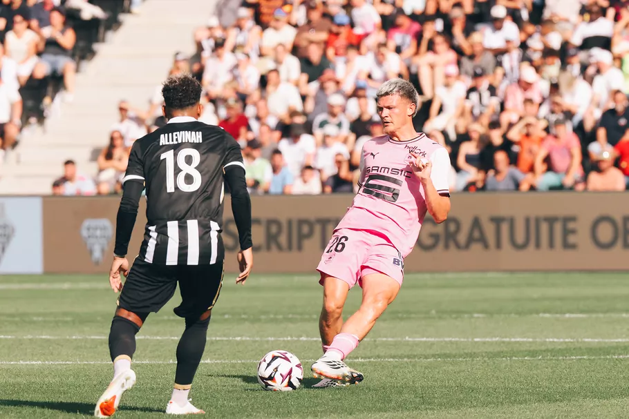 Début de la seconde période (1-2)
