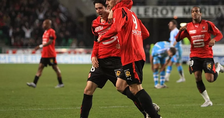 Mickaël Pagis élu joueur du mois d'avril Stade Rennais F.C.