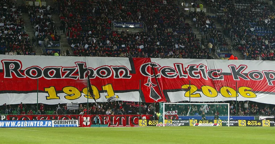 Sticker Kop Breizh Rennes ultra foot écharpe supporter rck stade