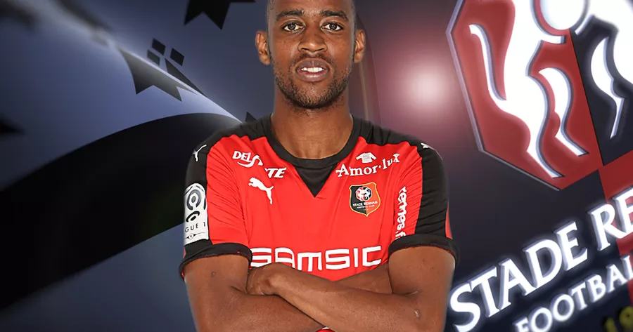 Carte Panini Adrenalyn XL 2015 - Gelson Fernandes (Stade Rennais) - Suisse - état Très Bon