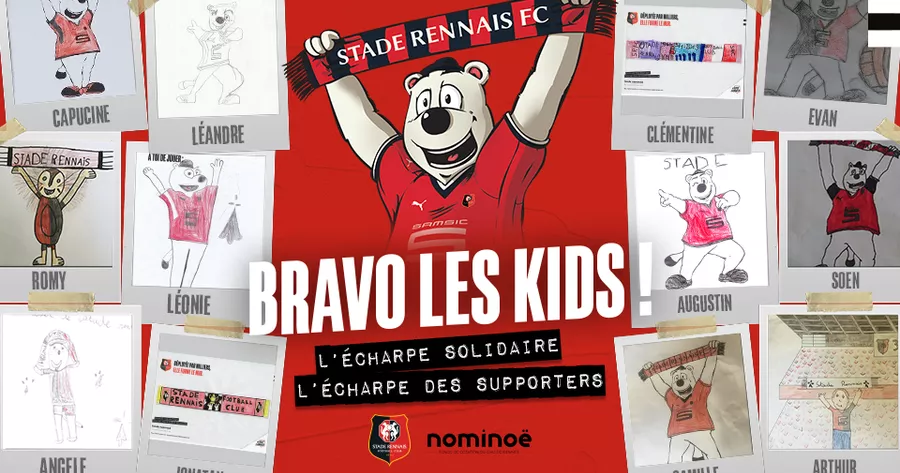 Stade rennais - FC Nantes : le tifo du RCK pour le derby - Stade Rennais Online