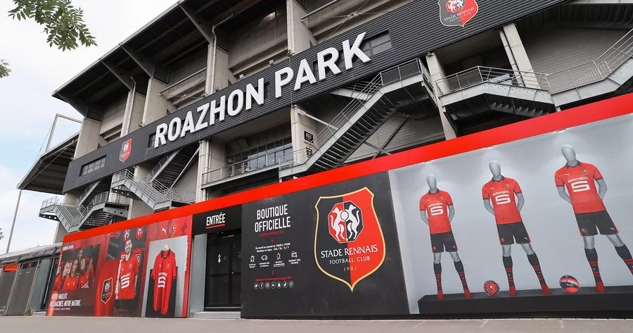 La boutique du stade rennais hotsell