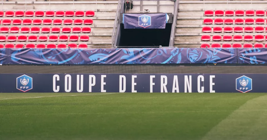 Fanion Stade Rennais – Vintage – Wimpel Pennant Rennes France