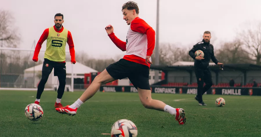 L'entraînement du jour, avec le retour d'Anthony Rouault | Stade ...