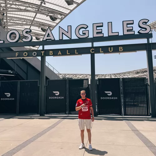 Axel à Los Angeles (USA)