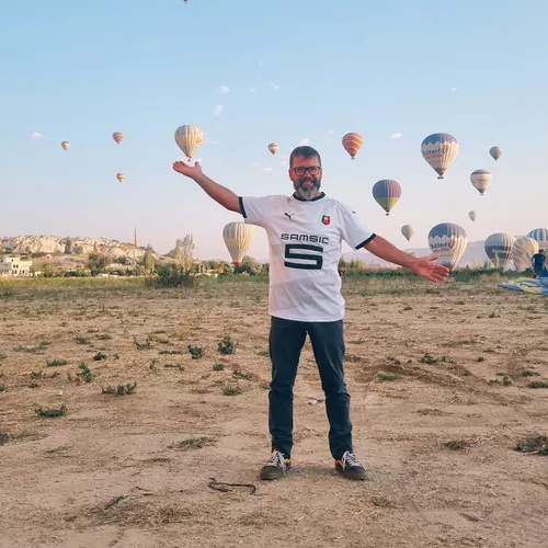 David à la Cappadoce (Turquie)