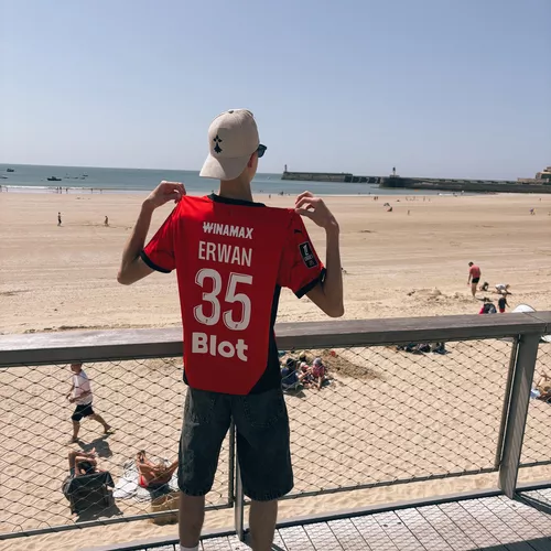 Erwan aux Sables-d'Olonne (Vendée)