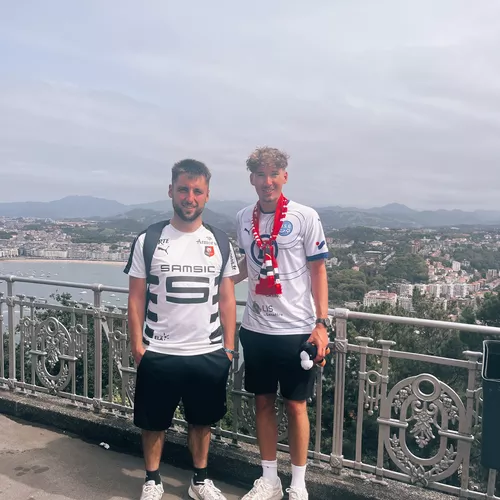 Estéban à San Sebastian (Pays basque espagnol)