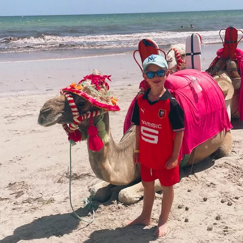 Gabin à Djerba (Tunisie)
