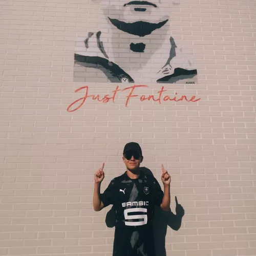 Jules au Stade Auguste Delaune, à Reims 