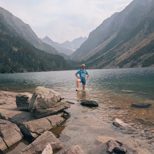 Lac de Gaube (Hautes-Pyrénées)