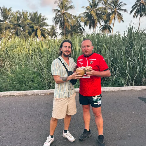 Nicolas sur l'île de Santiago (Cap-Vert)