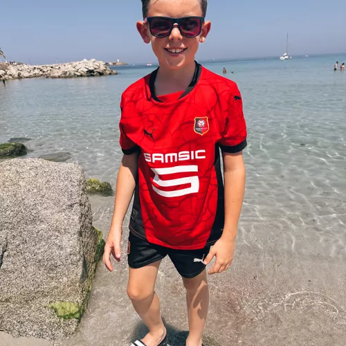 Simon à l'Île Rousse (Corse)