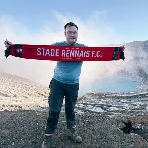 Volcan Kawah Ijen, Île de Java, Indonésie