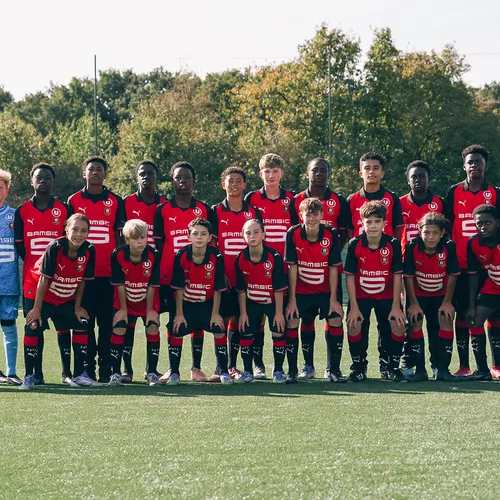 U14 SRFC / Nantes