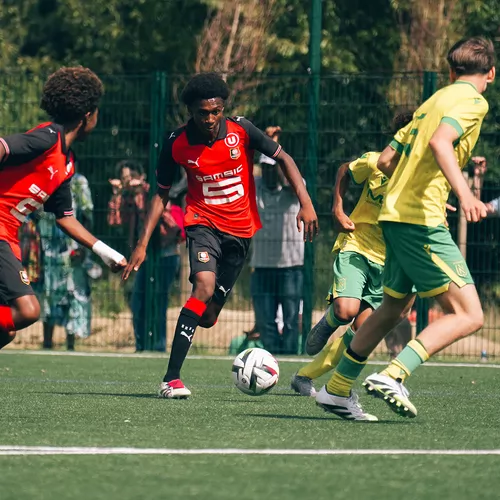 U15 | Stade Rennais F.C. / FC Nantes : 2-2