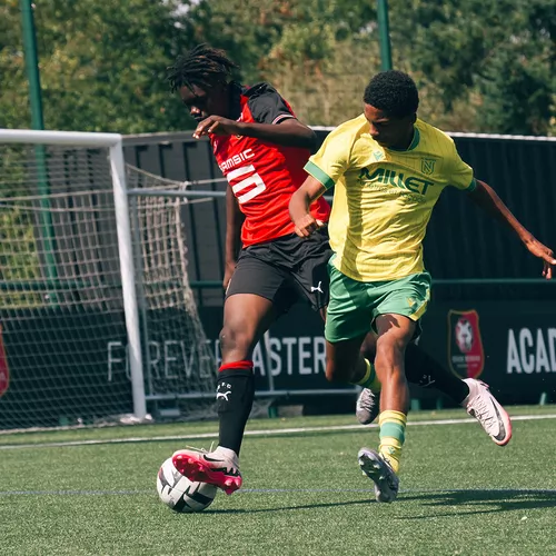 U15 | Stade Rennais F.C. / FC Nantes : 2-2