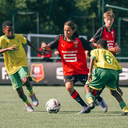 U14 SRFC / Nantes