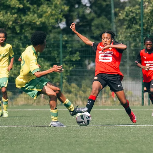 U15 | Stade Rennais F.C. / FC Nantes : 2-2