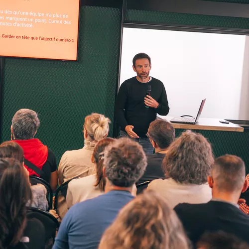 Bouge ! ta classe, lancement.