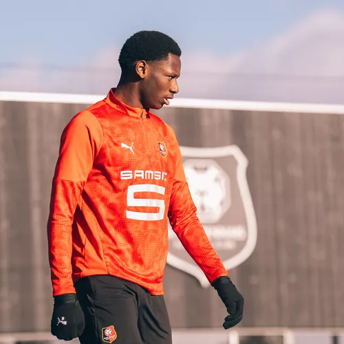 Entraînement du Stade Rennais F.C.