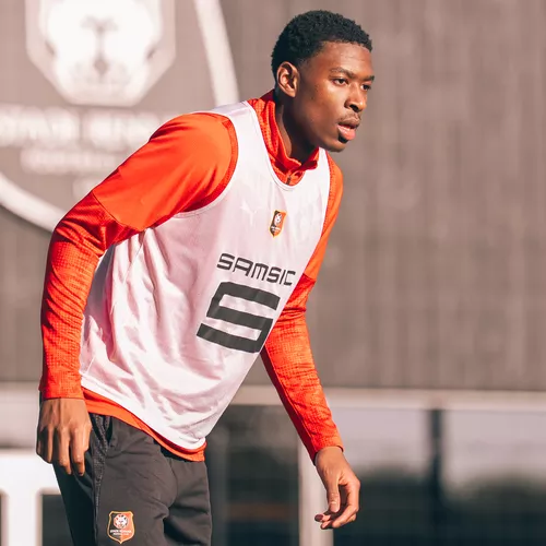 Entraînement du Stade Rennais F.C.