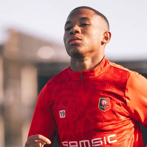 Entraînement du Stade Rennais F.C.