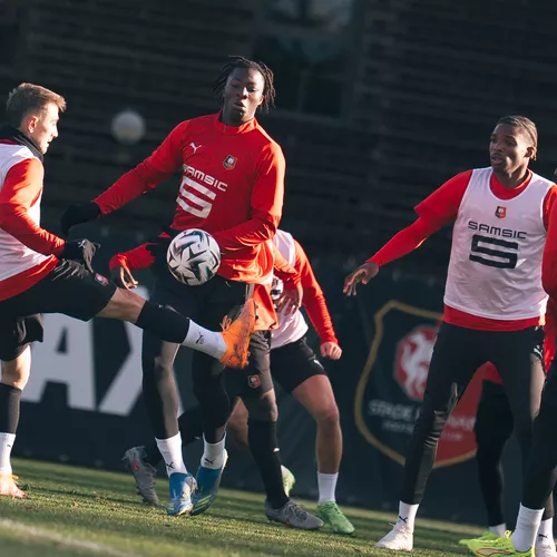 Entraînement du Stade Rennais F.C.