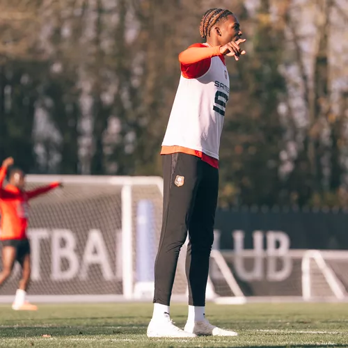 Entraînement du Stade Rennais F.C.