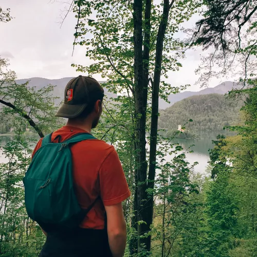 Martin au Lac de Bled (Cappadoce - Istanbul - Turquie)