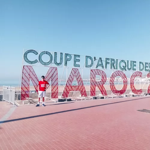 Louis à Agadir (Maroc)