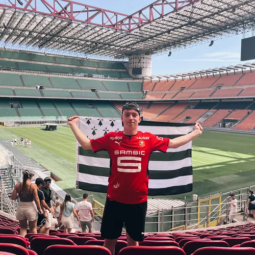 Antonin à San Siro (Milan, Italie)