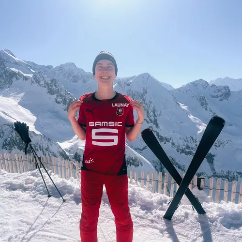 Gaby au Cap des Hittes (Pyrénées)