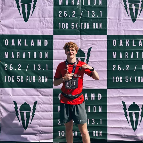 Léo à Oakland (Californie, USA)