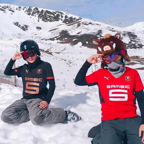 Louca et Marius à Saint-Lary-Soulan (Hautes-Pyrénées)