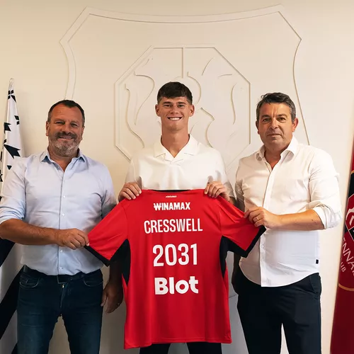 Charlie Cresswell