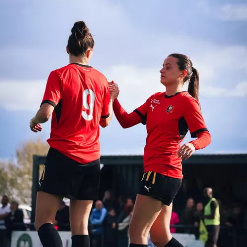 Section féminine SRFC et GF Pays de Fougères