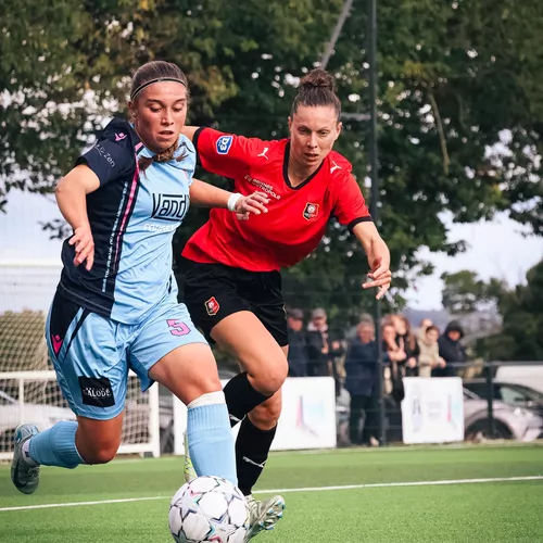 Section féminine SRFC et GF Pays de Fougères
