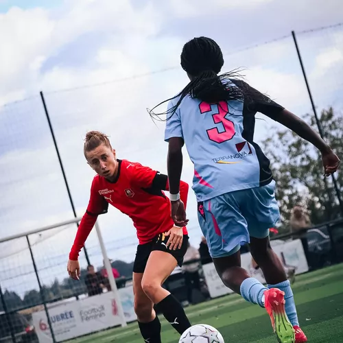 Section féminine SRFC et GF Pays de Fougères