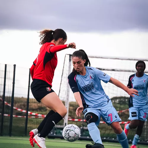 Section féminine SRFC et GF Pays de Fougères