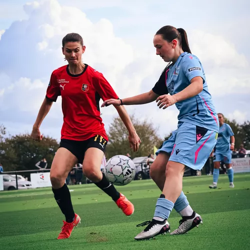 Section féminine SRFC et GF Pays de Fougères