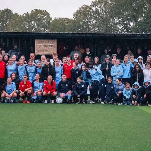 Section féminine SRFC et GF Pays de Fougères